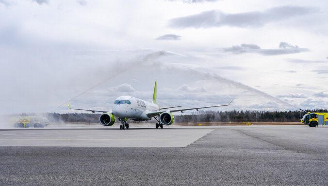 airBaltic открыл базу в финском Тампере