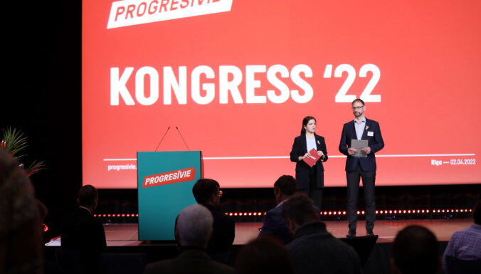 'Progresīvie' apstiprina partijas programmas ietvaru gaidāmajām Saeimas vēlēšanām