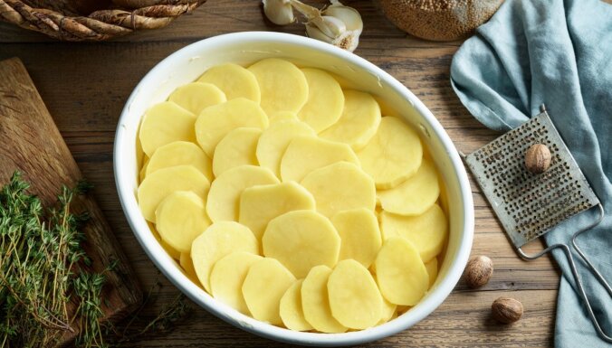 Klasisko tupeņu brīnumainās pārvērtības: 17 idejas, kā transformēt kartupeli