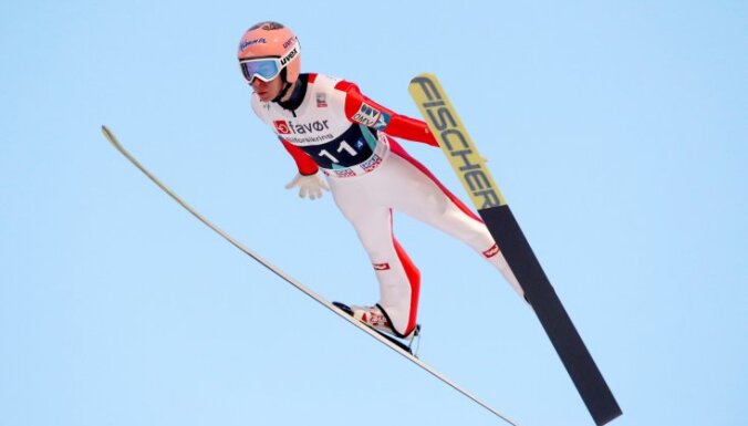FIS Ski Jumping World Cup Stefan Kraft