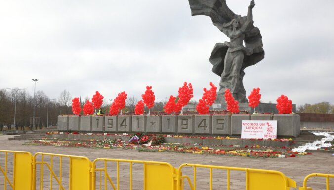 Борданс: референдум по сносу памятника советским воинам в Пардаугаве возможен