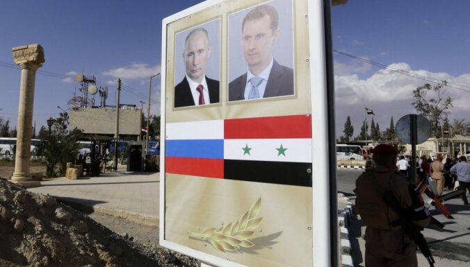 Очередной раунд переговоров по Сирии в Женеве завершился провалом