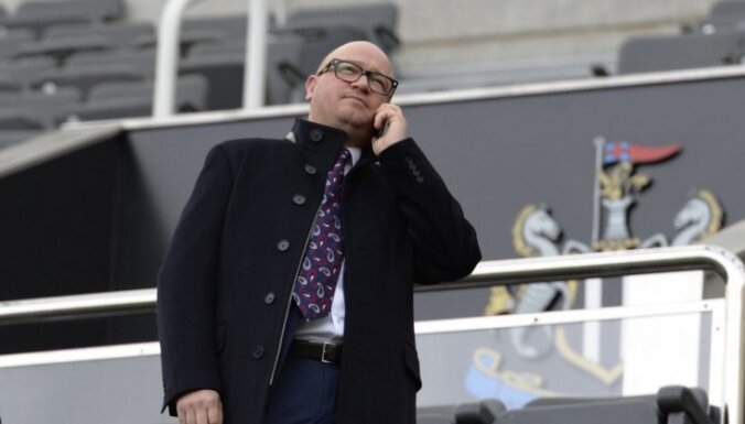 Plašas starptautiskas operācijas ietvaros arestēts Anglijas premjerlīgas kluba 'Newcastle United' direktors