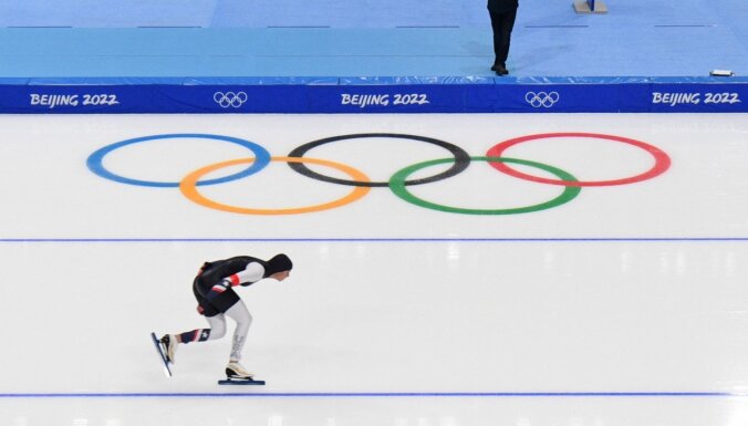 Pekinas olimpisko spēļu ātrslidošanas sacensību rezultāti sievietēm 1000 metru distancē (17.02.2022.)