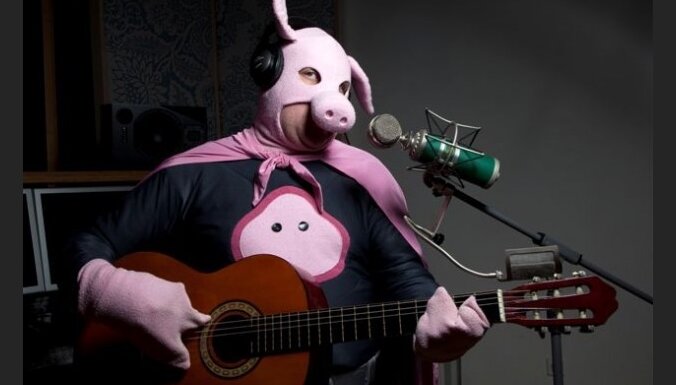 Человек-свинья не поедет на Евровидение