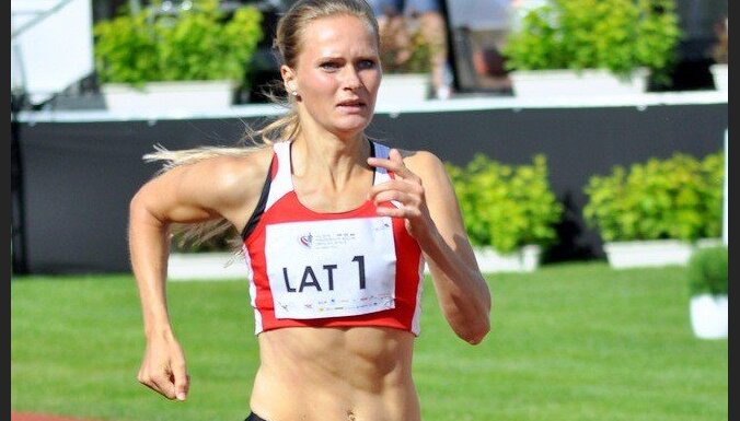 Velvere ar uzvaru prestižās sacensībās labo Latvijas rekordu 800 metros