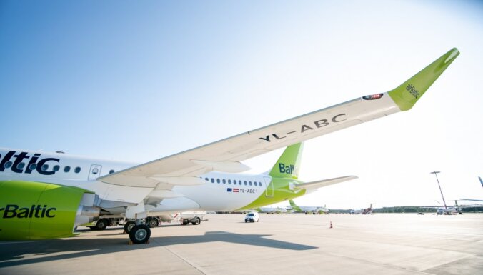 'airBaltic' saņēmusi 29. 'Airbus A220-300' lidmašīnu