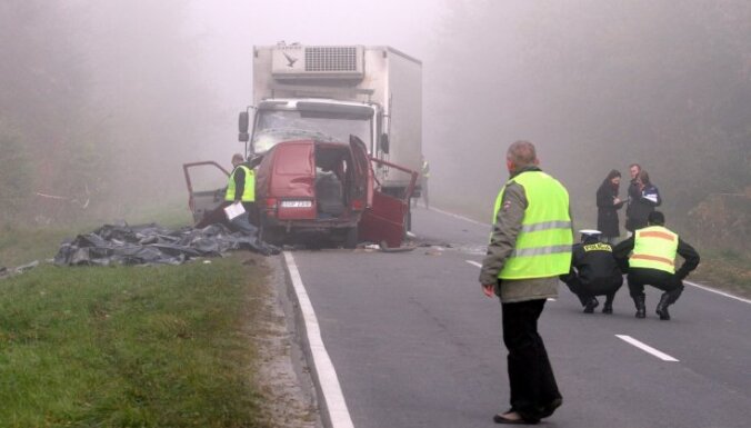 Автокатастрофа в Польше: погибли 18 человек
