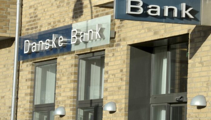 Lielākā daļa no 200 miljardu eiro naudas plūsmas caur 'Danske Bank' Igaunijas filiāli bijusi aizdomīga