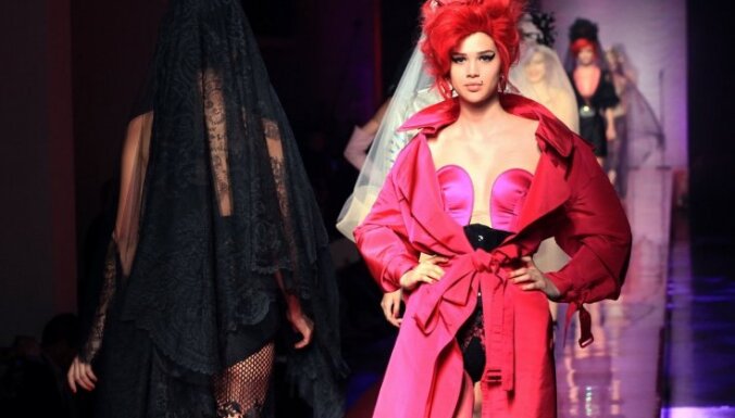Eimija Vainhausa, Parīzes modes nedēļa, Žans-Pols Gotjē, augstā mode