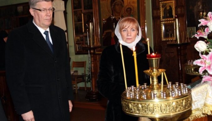 Митрополит: Затлерс подает пример отношения к православным