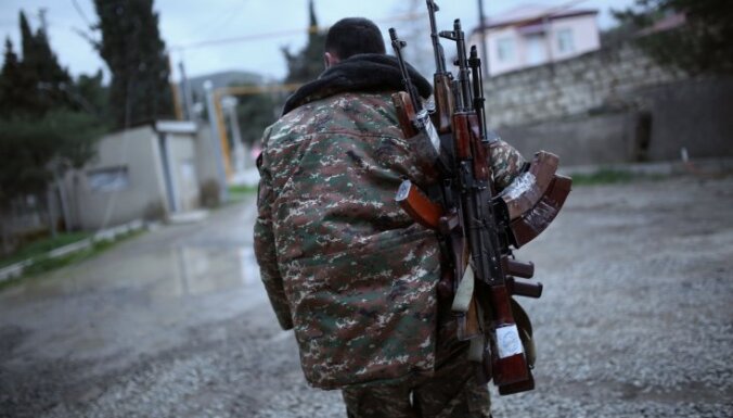 Армения и Азербайджан сообщают о стрельбе на границе