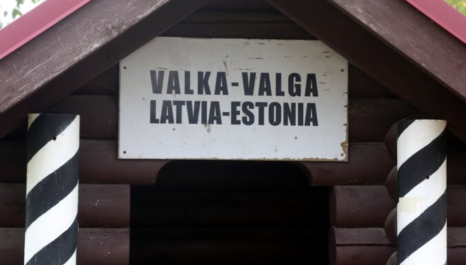 Igaunija mīkstina prasības iebraucējiem, paredz izņēmumus Valgas un Valkas iedzīvotājiem