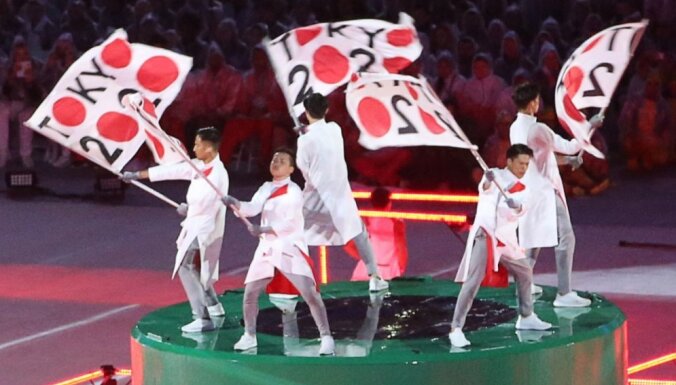 Tokijas olimpisko spēļu budžets nepārsniegs divus triljonus jenu, sola rīkotāji