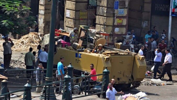Египет: за массовое убийство исламистов арестованы полицейские