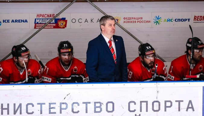 Portāls: Tambijevs pametis 'Metallurg' galvenā trenera amatu