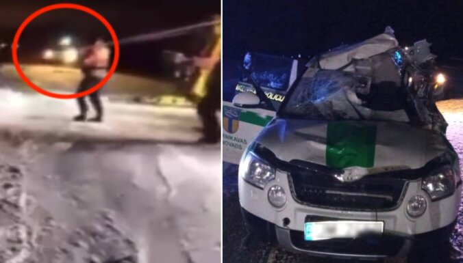 ФОТО, ВИДЕО. Погибший в трагическом ДТП возле Адажи полицейский был пьян