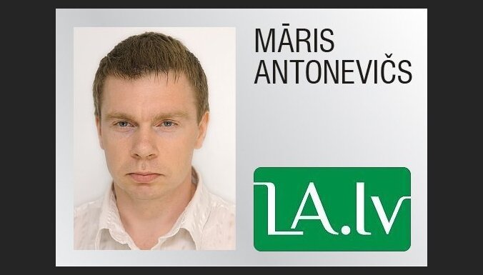 Māris Antonevičs, 'Latvijas Avīze': Bet vietējos 'baļķīšus' neredz