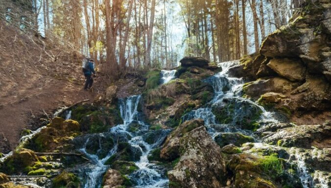 Великолепные латвийские водопады, которые стоит посмотреть этой весной
