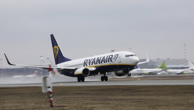 Ryanair запустит рейсы по маршруту Рига - Стокгольм