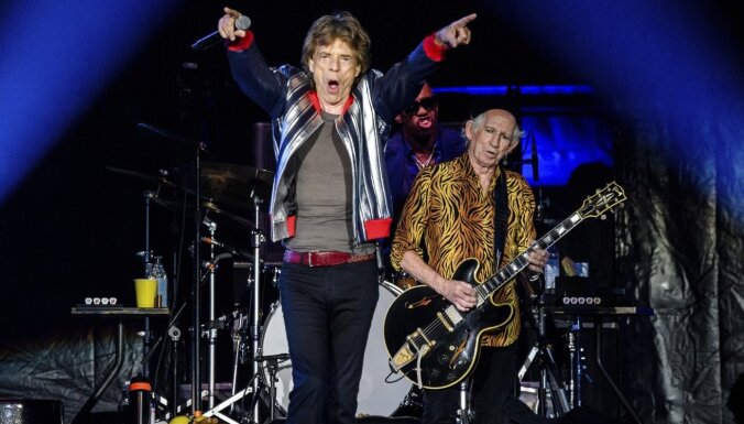 Rolling Stones выпускают легендарный "секретный" концерт на виниле и CD