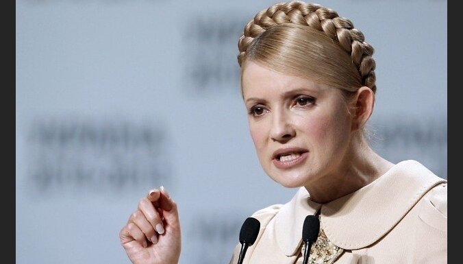 Ukrainas premjerministre Jūlija Timošenko