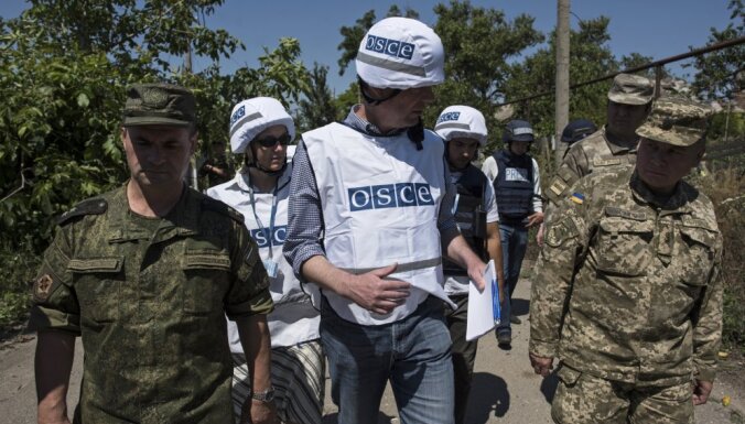 ОБСЕ: ситуация на Донбассе за неделю ухудшилась