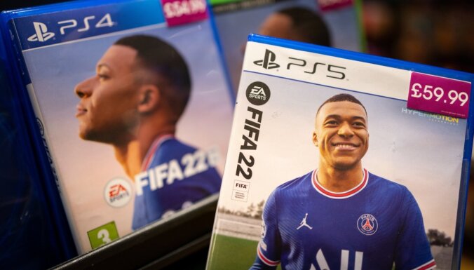 'EA Sports' un FIFA pārtrauc ilgo sadarbību videospēļu izstrādē