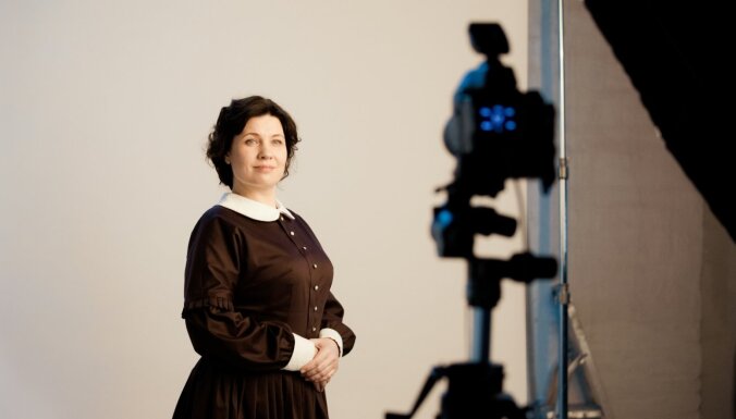 Operdziedātāja Marina Rebeka tikusi pie lomas spēlfilmā 'Zeme, kas dzied'