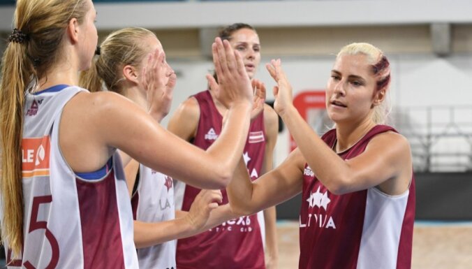 Taps muzikāla filma par godu Latvijas sieviešu basketbola izlasei