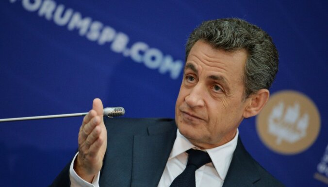 Саркози объявил о решении участвовать в президентских выборах 2017 года