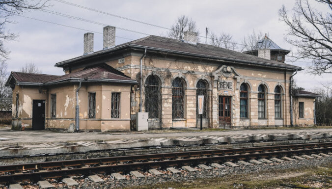 Следующая остановка – дом: пять колоритных закрытых железнодорожных станций Латвии