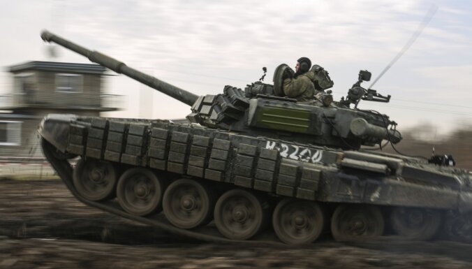 75% krievu neizslēdz kara izcelšanos ar Ukrainu, liecina aptauja