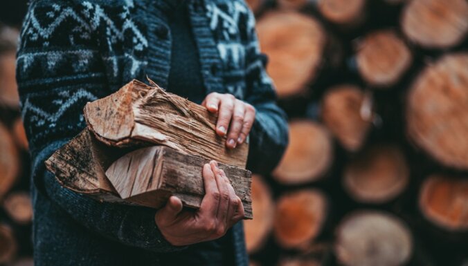 Латвийцы смогут получить компенсацию за дрова даже без чека на покупку