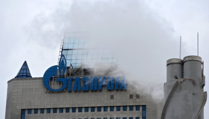 'Eni' piektdien no 'Gazprom' saņems 50% no pieprasītā dabasgāzes apjoma