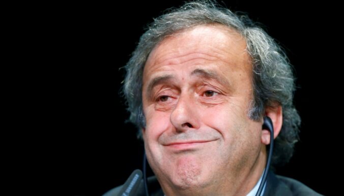 Bijušais UEFA prezidents Platinī lūkos atgūt prāvu naudas summu