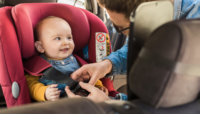 Pareizais autokrēsliņš – drošības garants jūsu mazulim