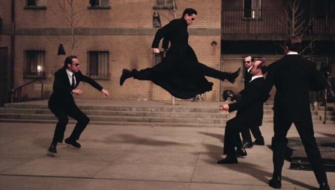 Filmai 'The Matrix' 20 – zīmīgi aizkadri un nezināmi fakti