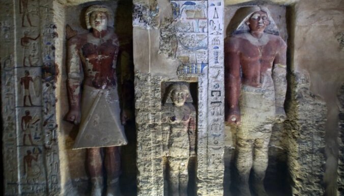 ФОТО: В Египте нашли нетронутую гробницу возрастом 4400 лет
