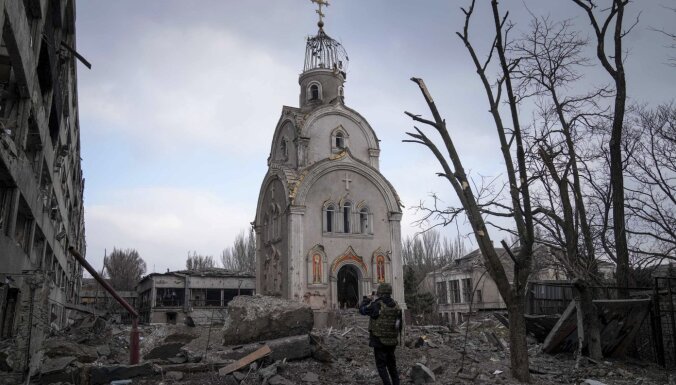 Krievi nesekmīgi lenc Kijivu. Iebrukuma 15. diena. Teksta tiešraides arhīvs