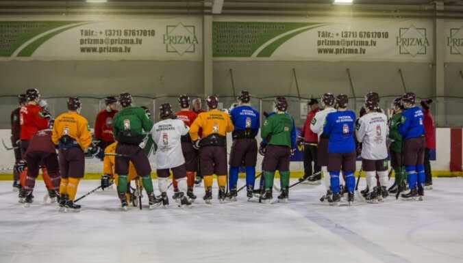 Hārtlijs nosauc Latvijas hokeja izlases sastāvu EIHC turnīram, valstsvienībai būs jauns kapteinis