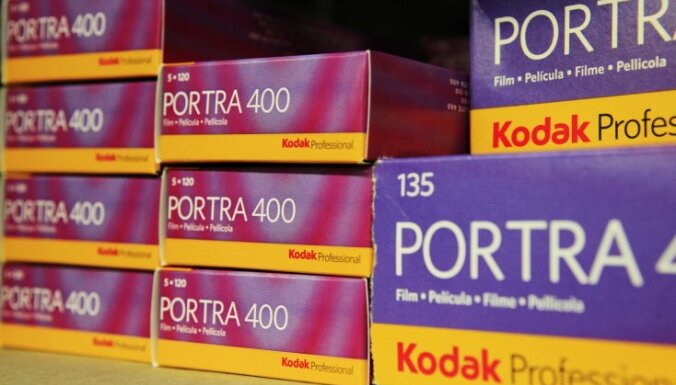 Mediji: 'Eastman Kodak' ir uz bankrota sliekšņa