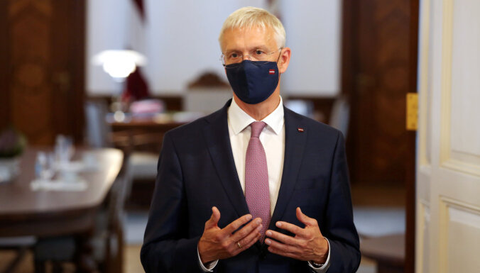 Кариньш: правительству предстоит сделать ограничения более осмысленными и эффективными
