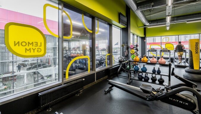 Investējot 750 tūkstošus eiro, pavasarī durvis vērs jauns 'Lemon Gym' sporta klubs