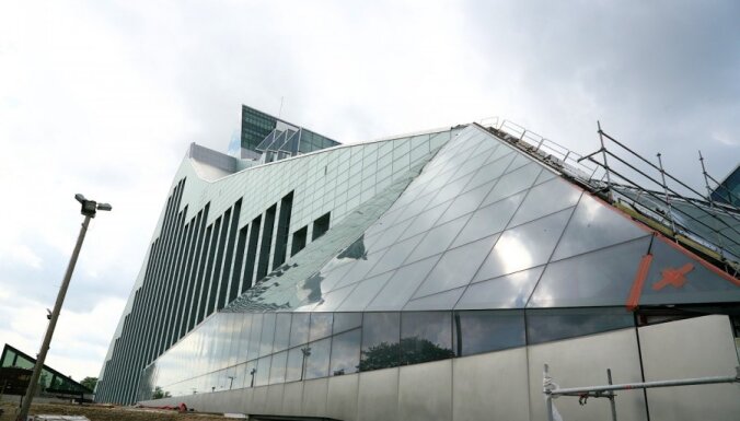 В Риге появится новая остановка — "Национальная библиотека"