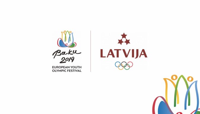 34 Latvijas sportisti startēs 15. Eiropas jaunatnes olimpiādē Baku