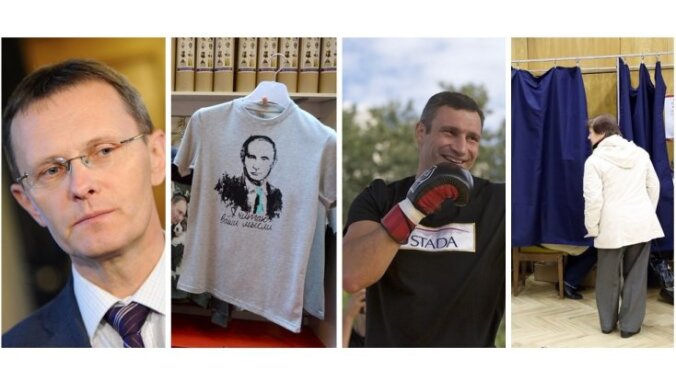 Skaudras atklāsmes par Dombrovski un 'Vienotību', boksa milžu 'izklaides' un Putina kults