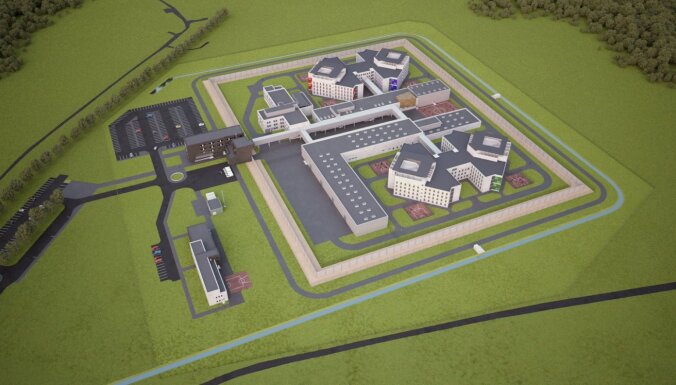 Iepirkuma komisija strādā pie Liepājas cietuma būvniecības izmaksu samazināšanas iespējām