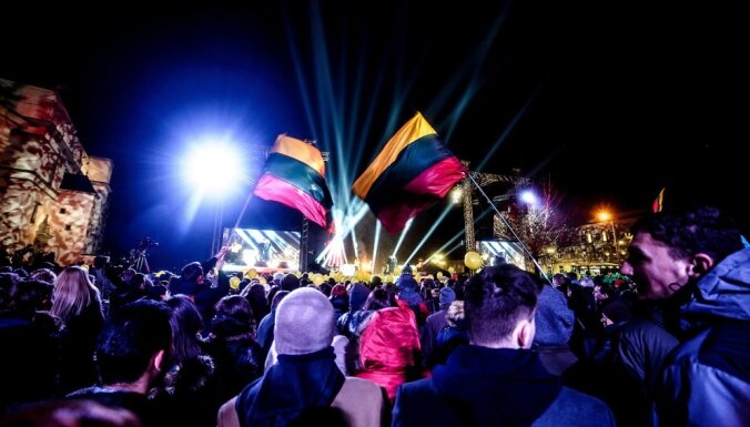 100 лет независимости Литвы: Вильнюс приглашает на празднования