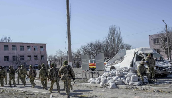 НВС: уже девять латвийцев хотят воевать на стороне армии Украины